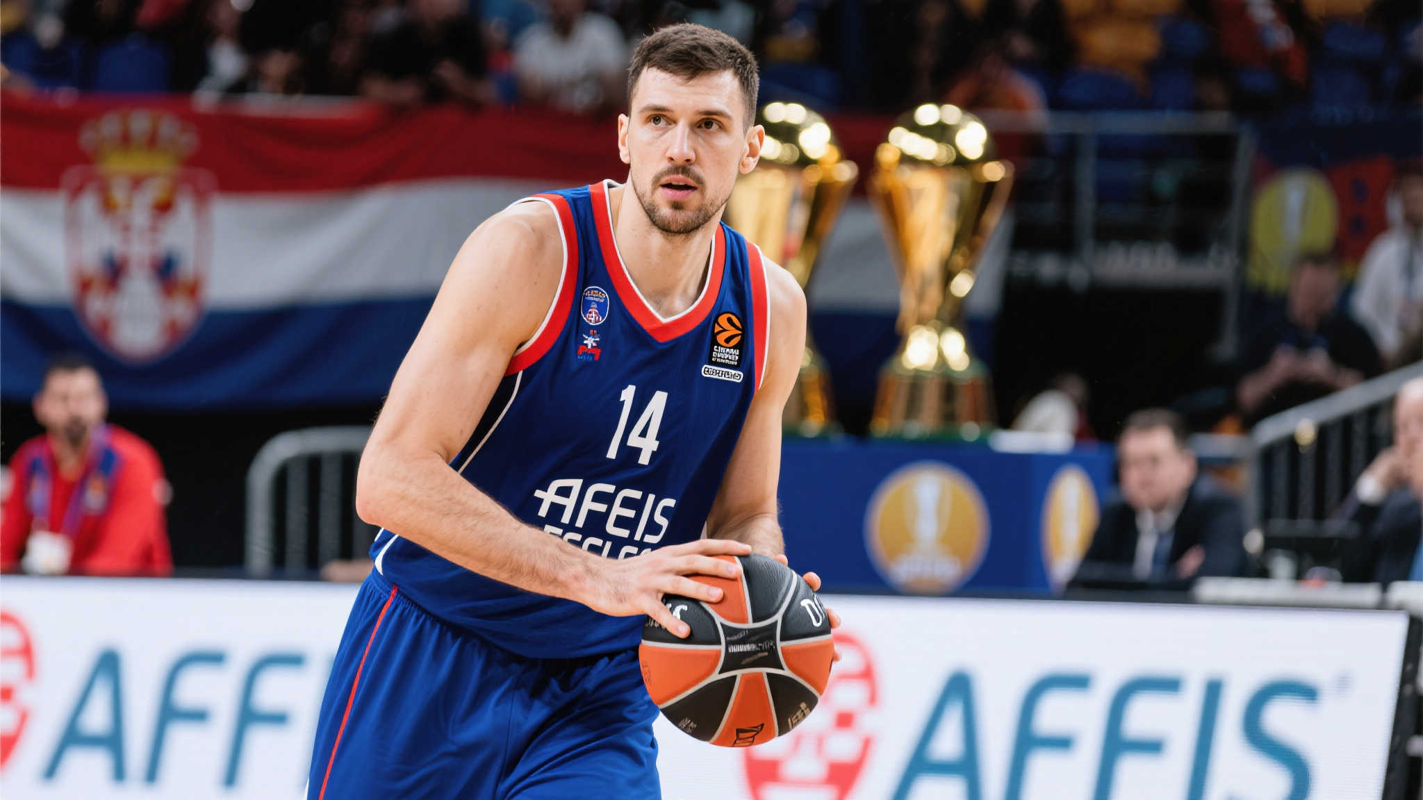 瓦塞利耶·米西奇，这位全能型控卫以其出色的技术和冷