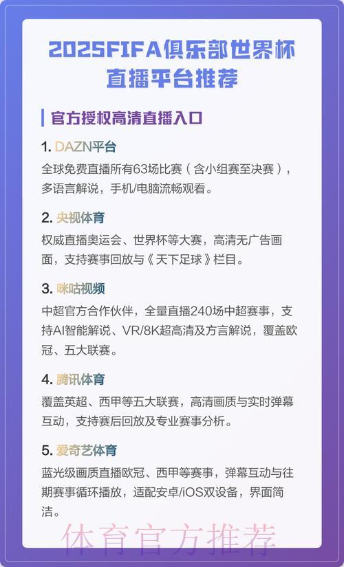 精选免费高清世界杯直播平台大全 精选免费高清世界杯直播平台大全