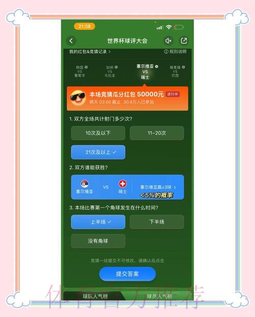 世界杯竞猜神器:教你轻松预测夺冠热门队伍 世界杯竞猜神器:教你轻松预测夺冠热门队伍