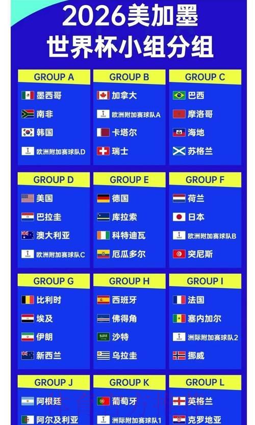 2026世界杯夺冠赔率深度解析：各大博彩机构冠军预测全览